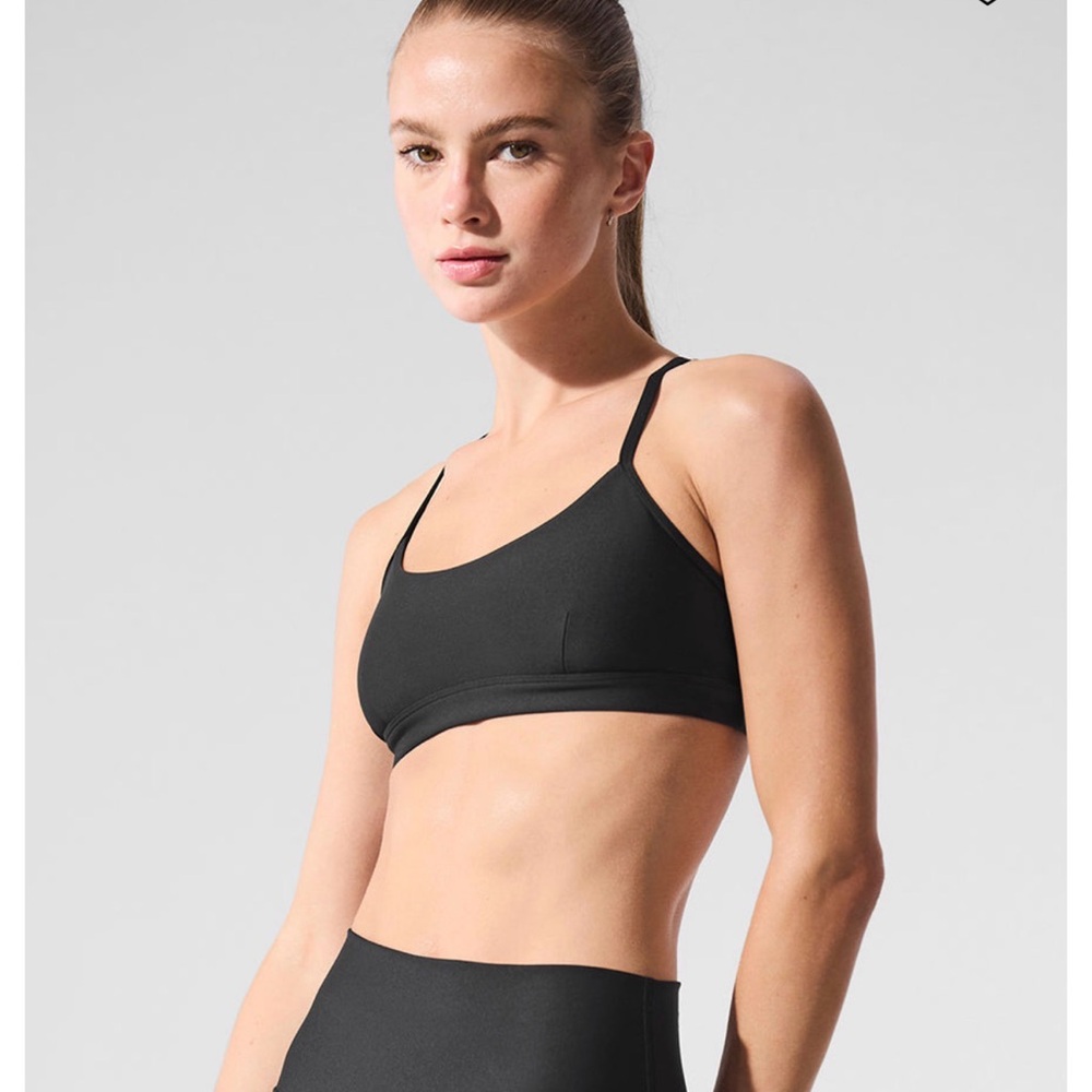 ALO Yoga Black Sports Bra